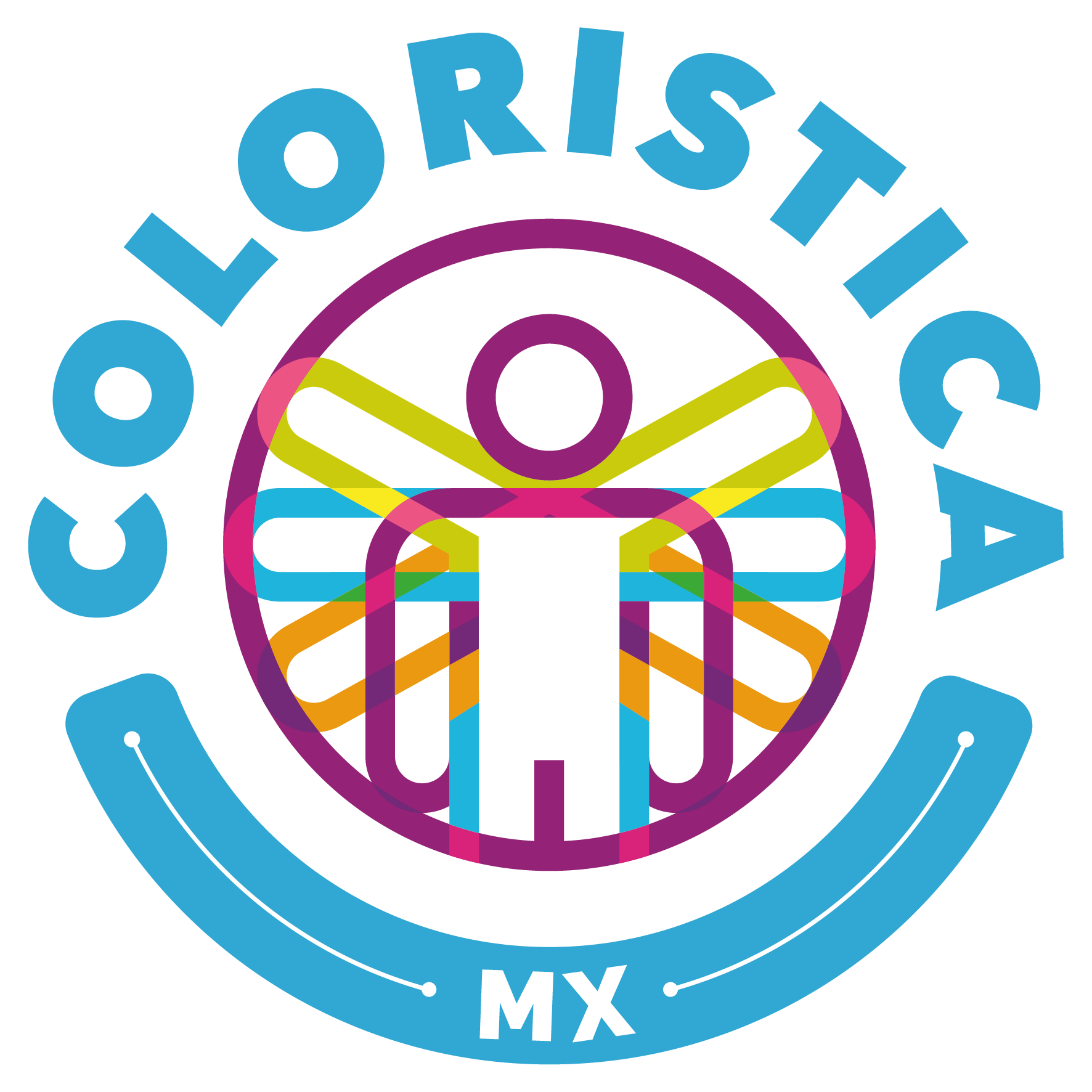 Logo Colorística MX