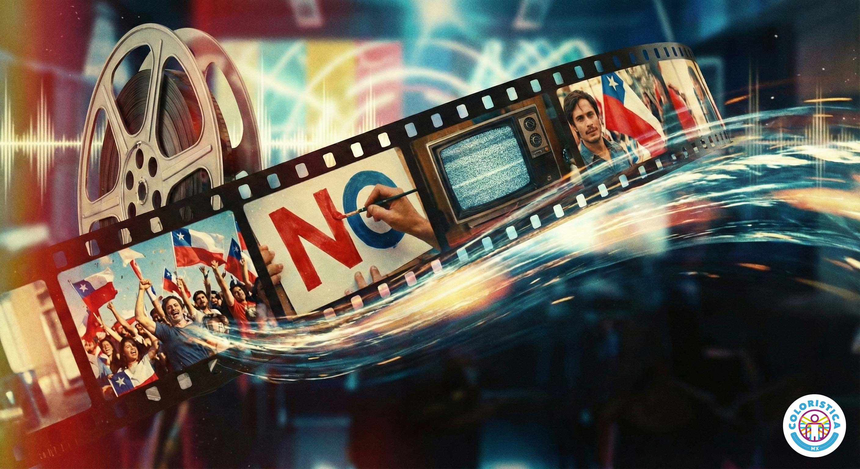 El cine muestra el diseño como movimiento (NO - Película 2012)